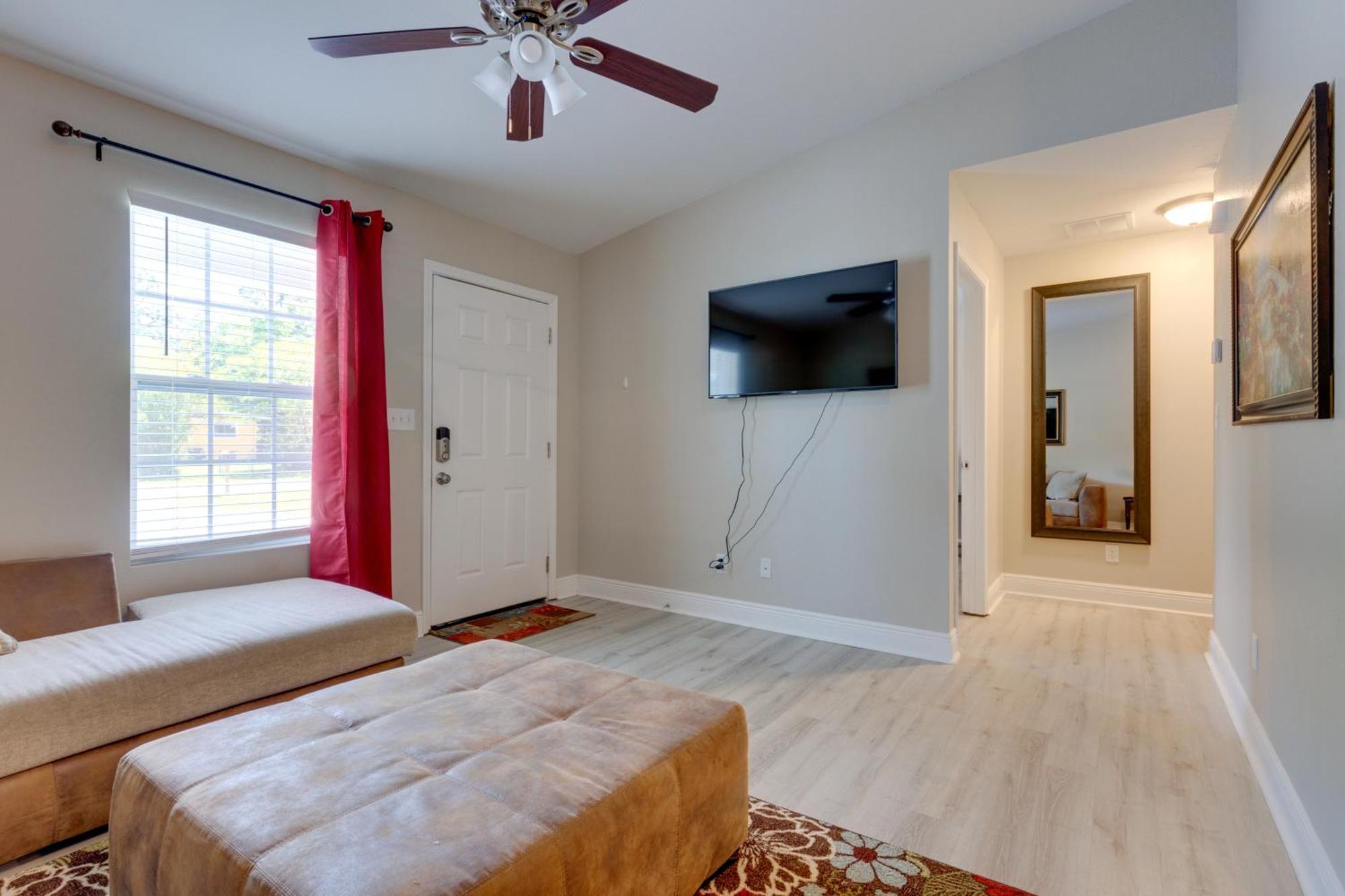 شقة Dog-Friendly Pensacola Duplex About 7 Mi To Downtown المظهر الخارجي الصورة