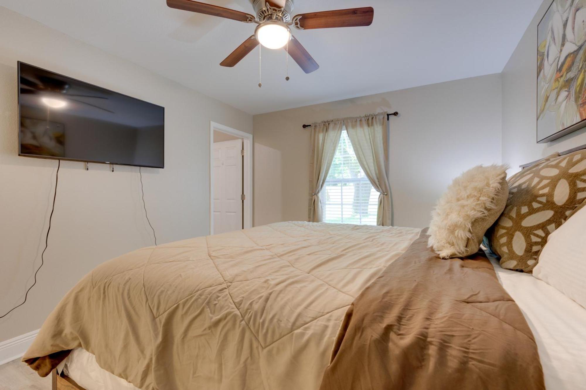 شقة Dog-Friendly Pensacola Duplex About 7 Mi To Downtown المظهر الخارجي الصورة