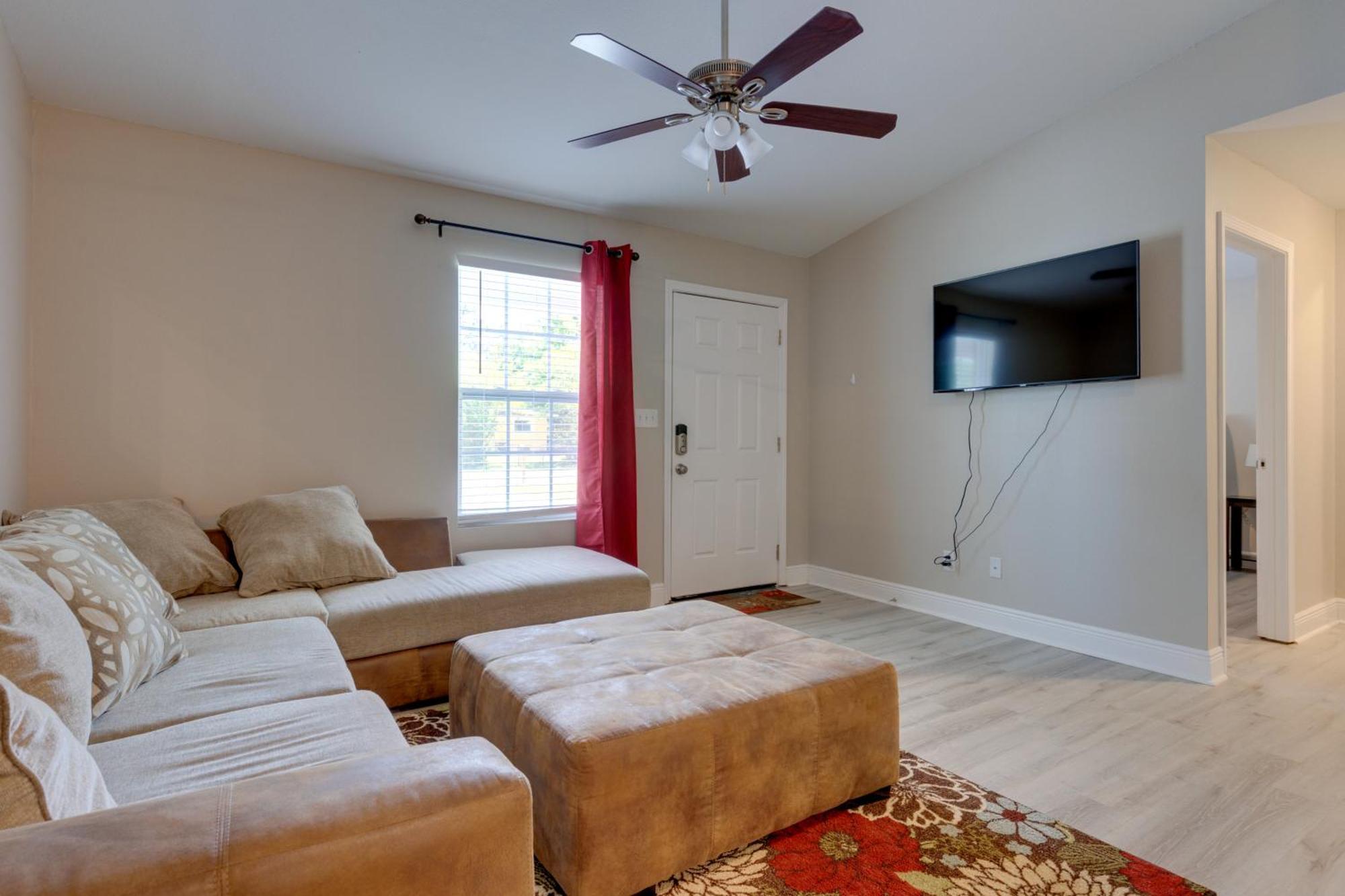 شقة Dog-Friendly Pensacola Duplex About 7 Mi To Downtown المظهر الخارجي الصورة