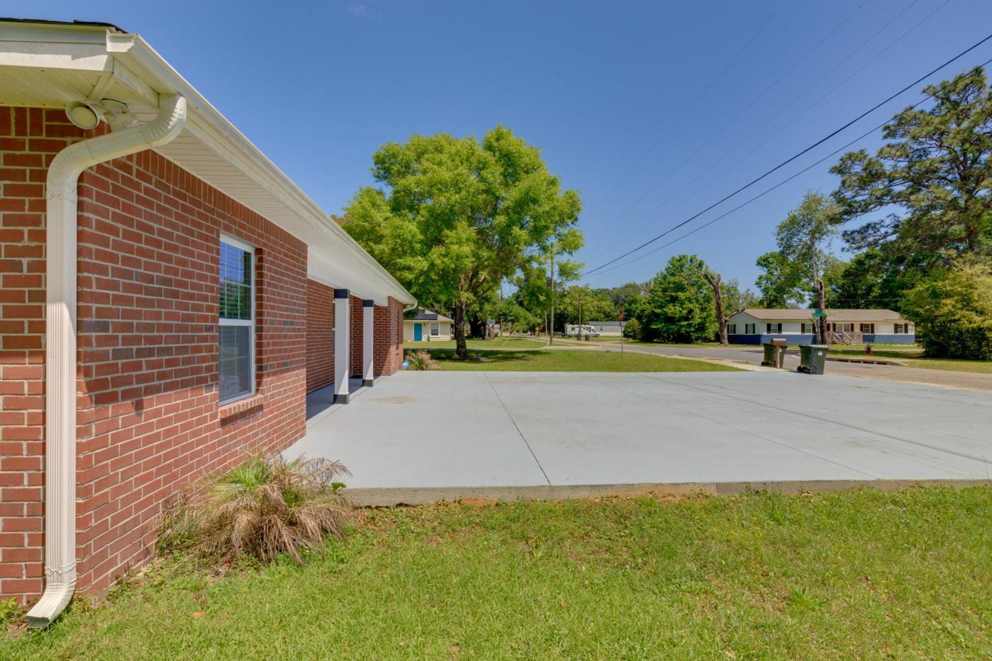 شقة Dog-Friendly Pensacola Duplex About 7 Mi To Downtown المظهر الخارجي الصورة