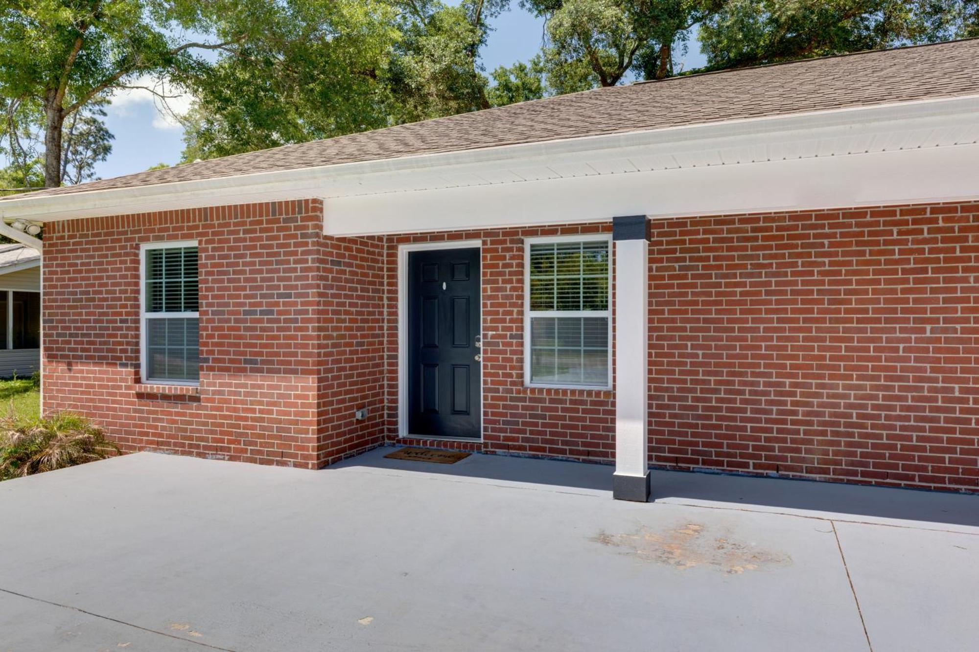 شقة Dog-Friendly Pensacola Duplex About 7 Mi To Downtown المظهر الخارجي الصورة