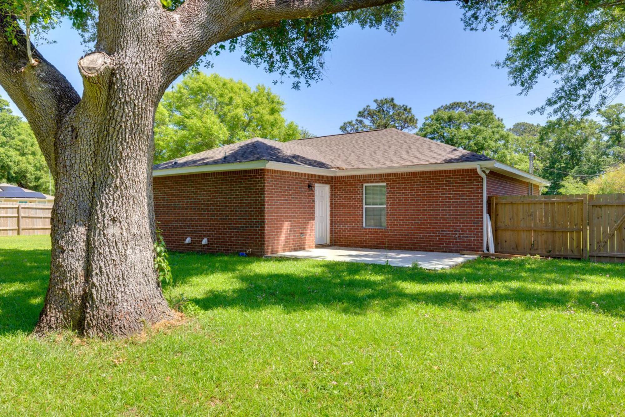 شقة Dog-Friendly Pensacola Duplex About 7 Mi To Downtown المظهر الخارجي الصورة